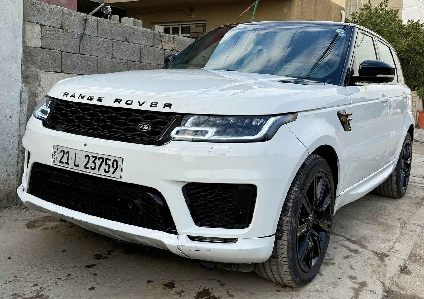 السلام عليكم متوفر بيع او مراوس رانج روفر سبورت 2018 محدث 2022 بدون ضرر مكفول من حادث فقط تحديث جاملغين ودعامية سيارة ديزل (كاز ) محرك 6 سلندر اقتصادية بشكل ومابيها مصرف للجناي مناسبة جداً رقم سليمانية هزة فحص جديد مكانها بغداد رقمي للاتصال ***********
