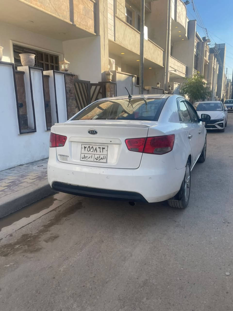 سلام عليكم للبيع فقط
سيراتو خليجي 2012
بدون صبغ فقط شبر 
رقم أربيل وكآله باسمي جاهز تحويل 
مكان السياره الدورة 
السعر 95 ورقه مجال بسيط 
أي استفسار 
***********
غير مواجد فيسبوك / مكلف بالنشر /
