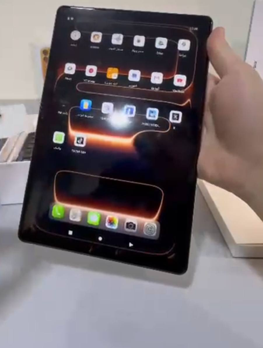 تاب للبيع بكارتونة بعدة
كل ملحقات ويا قلم + ماوس + كيبورد 
ذاكرة جهاز واحد تيرة 
بوبجي 60 فريم 
بطارية 6000 الاف 
مفول. يدعم شحن سريع 
للبيع مكاني بغداد  
سعر 260 الف 
رقمي ***********
