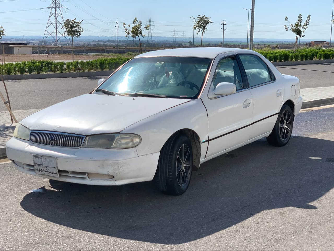 كيا كريدوس ١٩٩٥ ره قه م كه ركوك به شه رتي حاسيبه ته بريد ساردو گه رم پاوه ره كاره باي هه موو گياني ئيشه كات بي ته ته قه وره قه ٤جامي كاره با ٤ويلي جواني له ژيرايه سه ياره كه كيشو هه لمه تيكي زور خوشي هه يه 

*********** كالار, السليمانية
