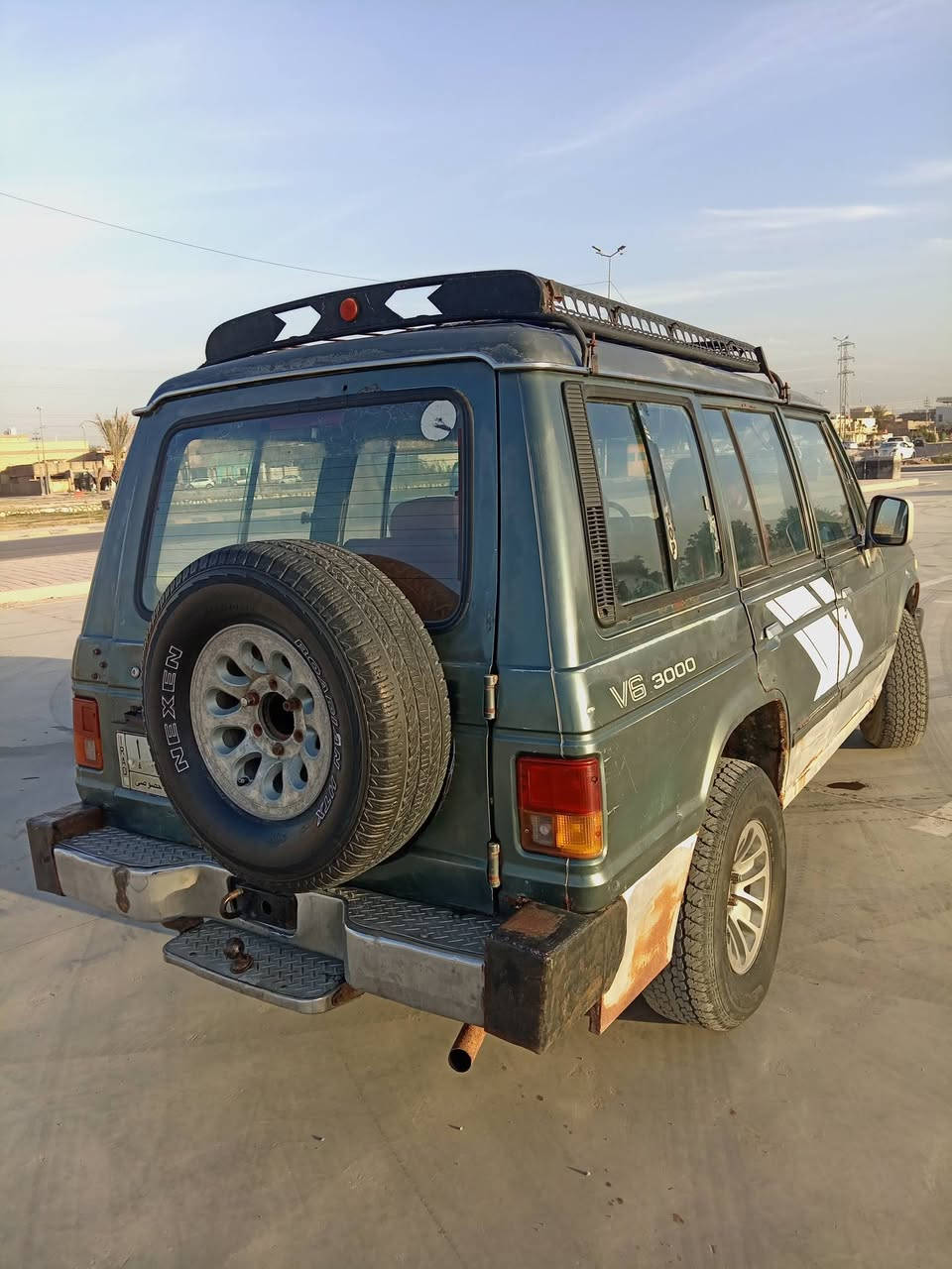 سلام عليكم سيارة باجيرو موديل 1991 رقم ذي قار
مكينه ستاركس كاز مكينه وكير وأكسن جديد تخم تاير كهربائيته شغاله 
السعر 30وبيه مجال مكان النجف رقم الموبايل 
***********
