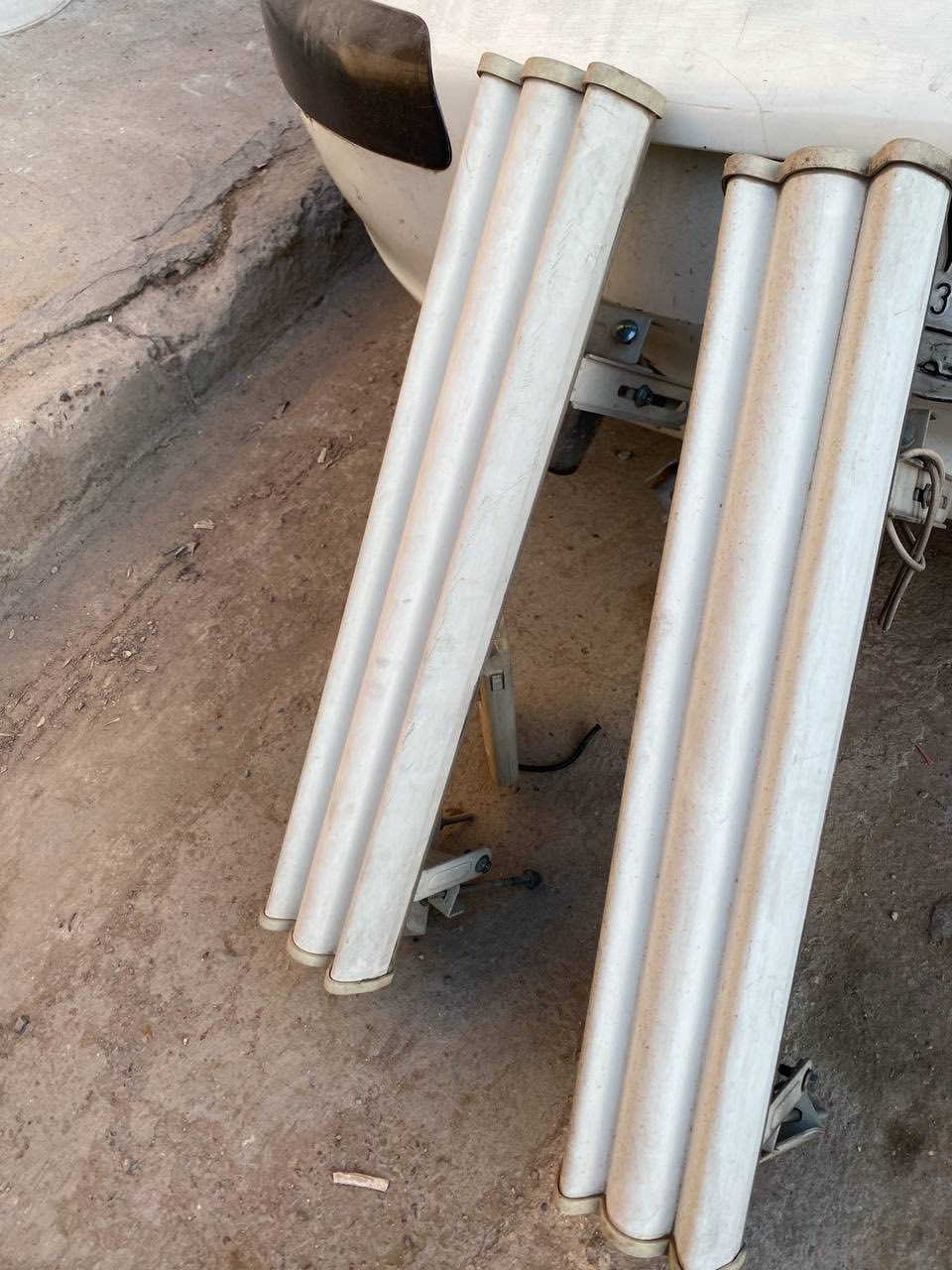 متوفر
حديد 21 متر (7 قطع) G35 السعر 175 الف
زوج ميموسا (حرف m) (56 فولت) السعر 275 الف
دش 26 دلتا لنك انتي نويز السعر 65 الف
سكتر ubnt 120° عدد 2 سعر القطعة 55 الف
سكتر ubnt 90° السعر 55 الف
سكتر تيتانيوم 2.4 + sma السعر 35 الف
روكيت m5 xm عدد 4 سعر القطعة 35 الف
نانو m5 xm عدد 2 سعر القطعة 30 الف
مايكروتك 3011 (شاشة) السعر 135 الف
مايكروتك 2011 شاشة (بورت 2 و 6 عاطلات) السعر 50 الف
راك بلوستورم 4u السعر 30 الف
منظم فولتيه بلوستورم (5 كيفي) السعر 200 الف
بغداد / الاعلام / الري
التواصل خاص او على الرقم :
***********
يتوفر توصيل كافة المحافظات
