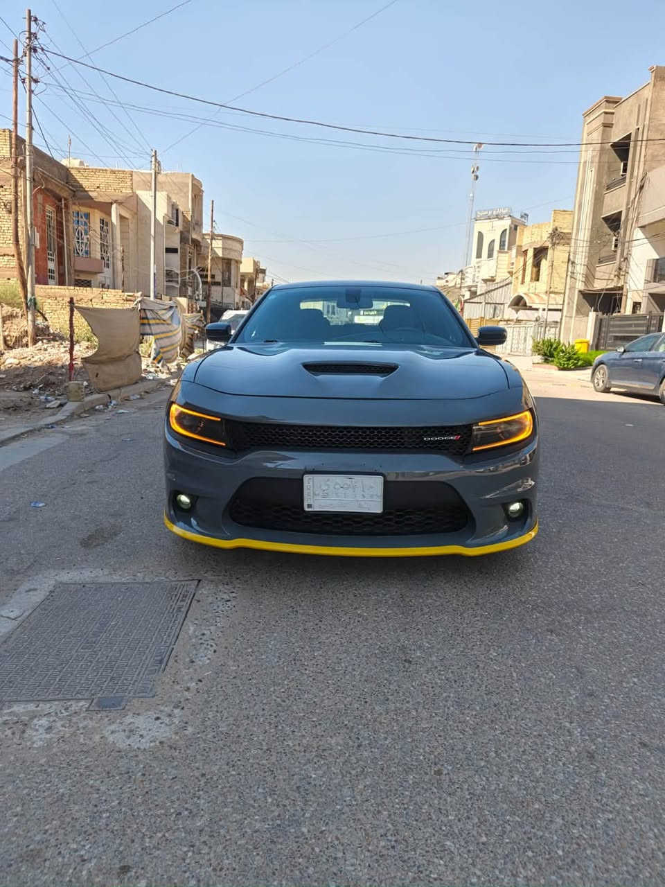 سلام عليكم
عندي جارجر لون سمنتي مديل 23GTمحرك3600 ماشيه 49سياره نضيفه مابيه اي شي نقص تو ويل حادث بنيد وبدايت جاملغ رقم بغداد السعر 245مكان السياره بغداد الدوره 
***********
