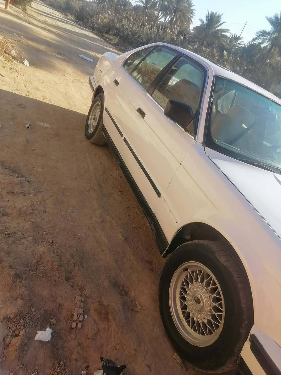 BMW. مديل ٨٩  520  رقم بغداد حائز ثالث وكاله فقط
السعر ٣٥ وبي مجال بسيط او المراوس عنواني كربلاء ***********
