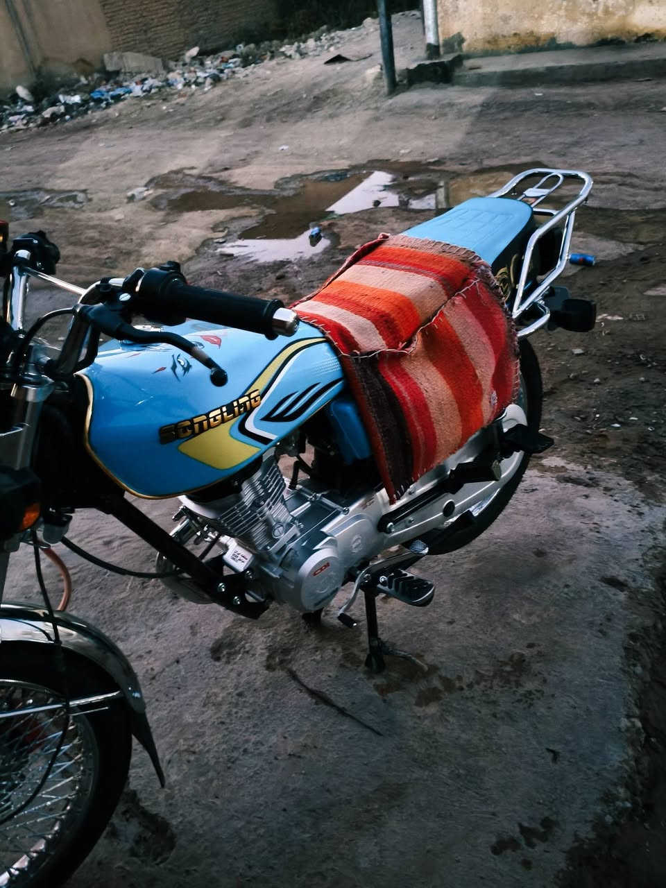 ال بيع دراجه تايكر 25 كفاله اوراق كامله الرقم التلفون ***********
