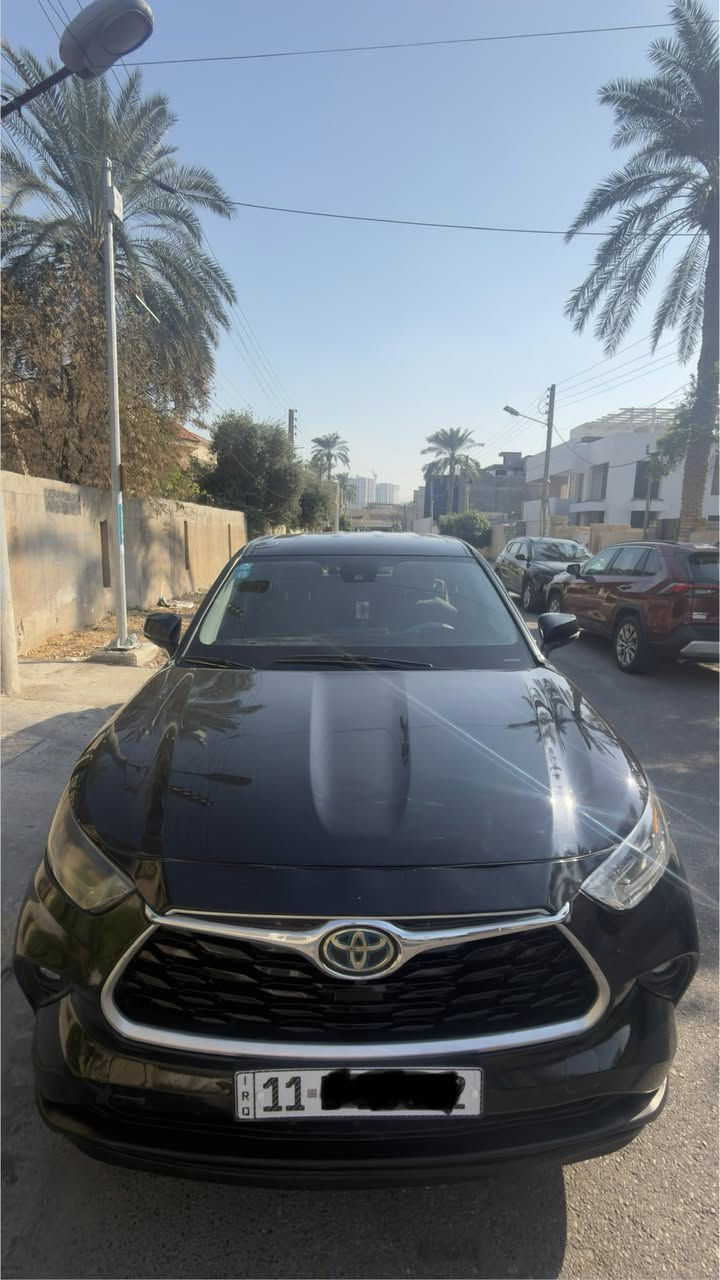 للبيع تيوتا هايلندر 2021 هايبرد  LE اسود
‎المواصفات 

ماشية:68000 km قابل لزيادة
‎حجم محرك :2500هايبرد  
‎الضرر: موضح بلصور مع سونار
‎المواصفات :
‎-كرسي السايق كهرباء ٧ راكب( داخل ابيض )
‎-صندوق كهرباء 
‎-شاشه كار بلي
‎-هاندبريك كهرباء
‎-تبريد ٣قطع خلفي وامامي بالوسط وتحكم خلفي مفصول
‎-لايتات زينون LED
‎-توقف ذاتية
‎-اوتوهولد
‎-رادارات اماميه خلفيه وجانبيه
‎-حساس مري نقاط عمياء 
‎-تحديد السرعة
تحكم الشاشة و الصوت اشاير مري  
‎-تشغيل عن بعد
‎-التشغيل بصمه
‎-الابواب الاماميه بصمه ودخول ذكي
‎
‎ السعر:230وبيها مجال
‎مكان السياره بغداد

للاتصال: وتساب ***********
***********
