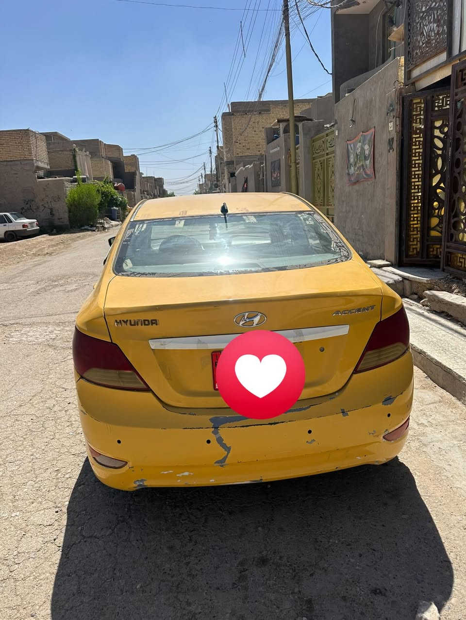 السلام عليكم اكسنت لبيع موديل ٢٠١٣خليج مكين ١٦٠٠دوش خير من الله تبريد ثلج مكان سياره بغداد العبيدي الستفسار الاتصال على رقم ***********
