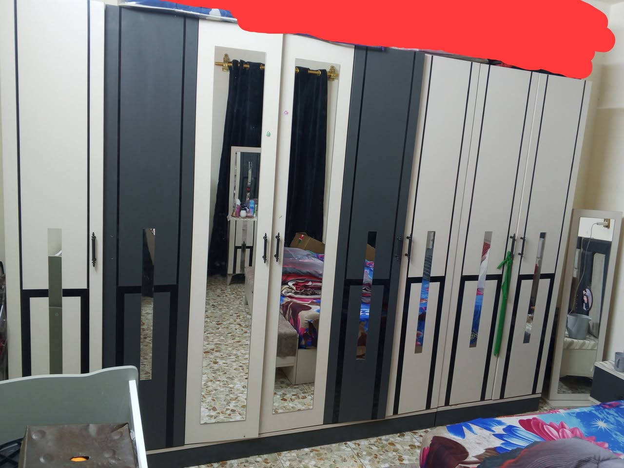 غرفه تركيه 7 قطع نضيفه كنتور 6 بيبان محتاجه واريد ابيعه


**إذا كنت صاحب هذا الإعلان وتريد حذفه لأي سبب، رجاءا أرسل رسالة إلى الدعم الفني**