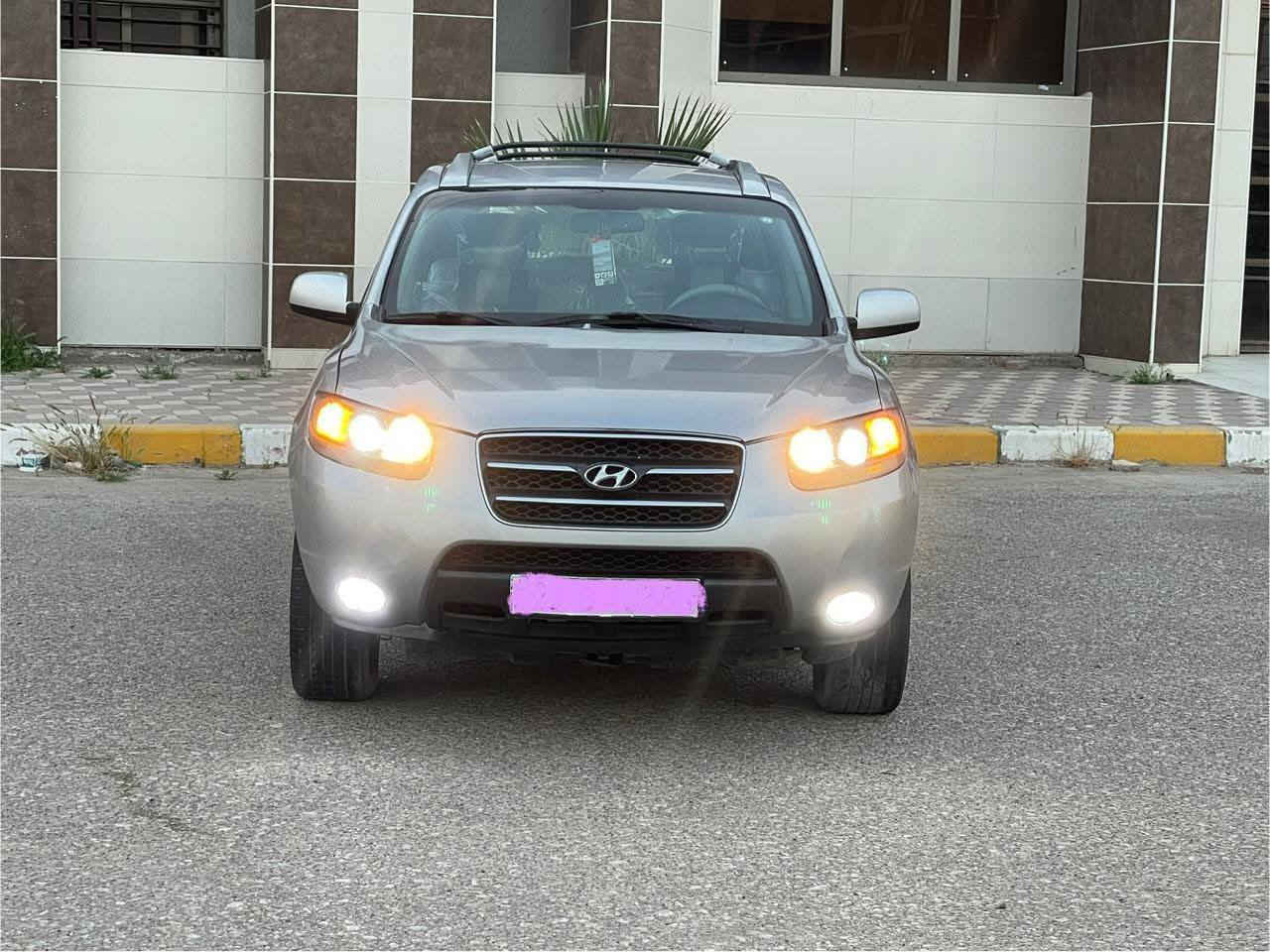 سنتافيه موديل 2009 كصه جنطه شغل درجه اوله جاهزه من كلشي متومه حصت كاز كل المحافظات  للبيع السعر 50 وبيهه مجال المكان ناصريه ***********
