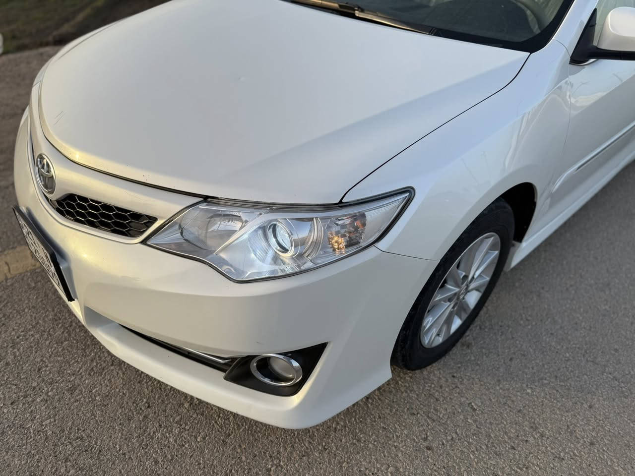 كامري 2013 خليجي رقم سليمانية باسمي هزه
محرك 2500

مواصفات SE

كشن السايق كهرباء

كشنات جلد

تبريد قطعتين

تحكم ستيرن

مثبت سرعة

عدادات ليزرية

ضررها موضح بالسونار السيارة مكفولة من الايرباك والدواخل السيارة كلها على وضع الشركة 

سعرها 145 وبيها مجال حك الجية

مكانها الانبار الرمادي

للاستفسار:-***********

الرقم بي واتساب
