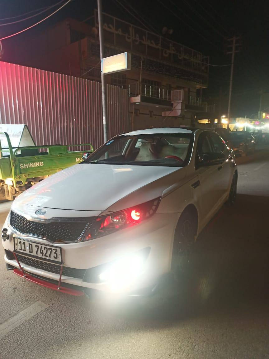 السلام عليكم كيا اوبتما 2013 خليجي للبيع رقم بغداد بسمي للاستفسار الاتصال عل ***********
