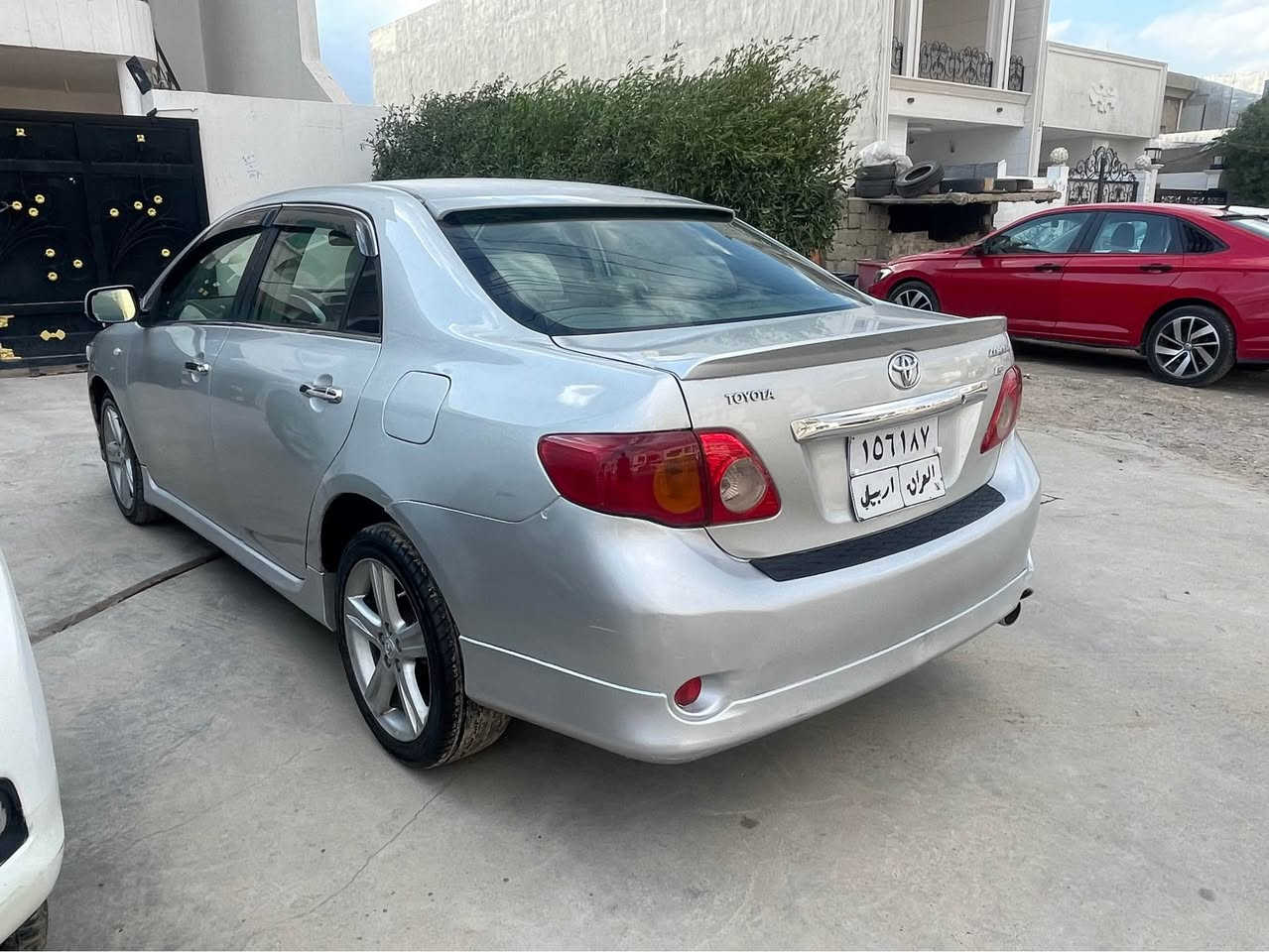 مكينه گه وره گير توماتيك عيزامه پشتو پيشي بيليدانه  ٢٠٠٩ مكينهو گير به شه رت ورگران براوه به ناوكردن به شه رت نرخ ٨٩کمک مجال *********** أربيل, العراق
