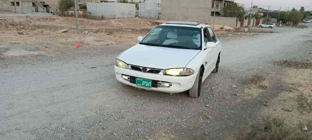 فرؤشتنى خيرا ........ پرؤتؤن مؤديل 2002  ئارم پلاسيكى هه ولير  به شه رتى ئارم و ئه وه ليات  موس و براوه نيه به شه رت  ئارمه كه ى ئينسيساخه به شه رت  ئه سليه كه ى ون بوه   سه ياره كه زؤرجوانه وزؤرپاك ماوه ته هه يكه لى زؤر جوانه  مه كينه و گيرى بيلادى خؤى  و گير عاديه  مه كينه و گيرى زؤرمه زبوته  توندو تؤله  كاره باى مه زبوته سه ياره كه مالى دؤسته  سه قف وشانى جوانه  بيش ودواى جوانه ده عم وليدراوى قورسى نيه  سعرى ( 11 )  وه ره قه    ژماره ى مؤبايل       ***********       ***********   فرؤشتنى خيرا
