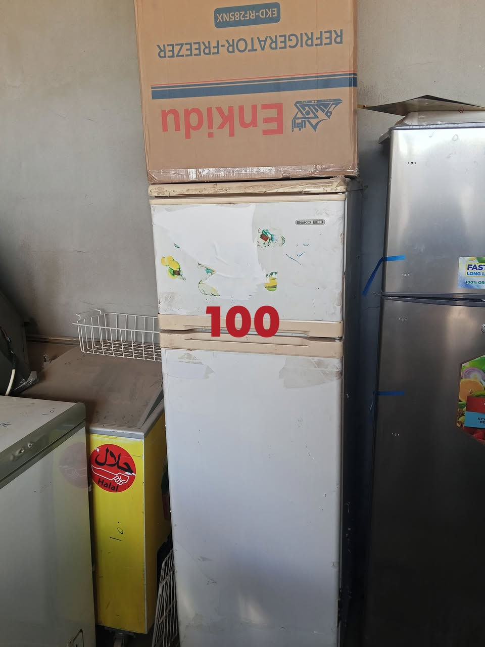 بعد السلام مسواك كما واضح بصور 
السعار بصور 
للبيع نقدي فقط 
مكان محلي ناحيه العباسي الشارع العام الشلال قرب ورشه جعفر 
رقم الهاتف
***********
