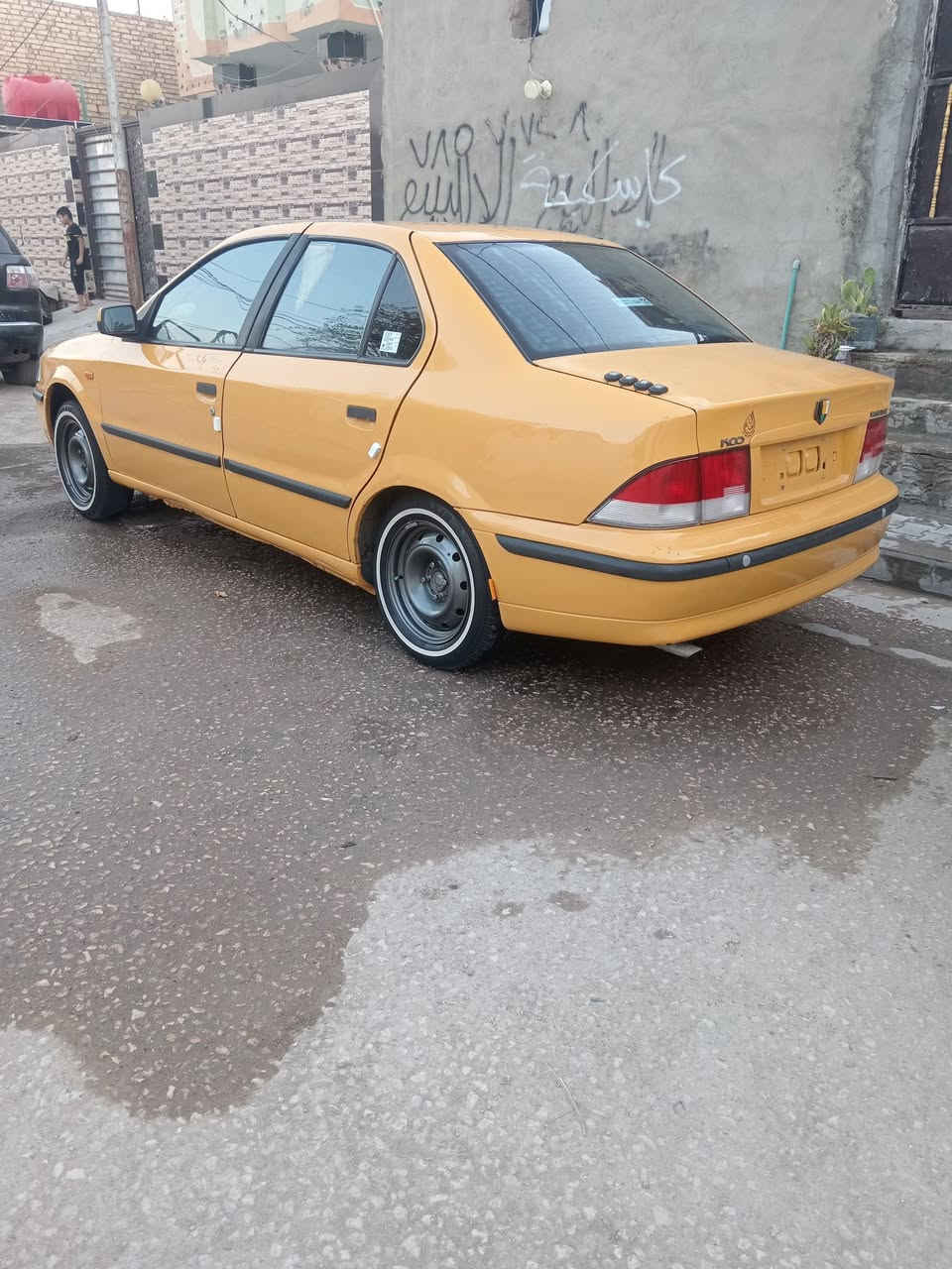 سمند مديل 11 نكليزي بسمي  مكفولة من مكينة كير حدادية تخم تاير تبريد تدفئا لاضربة لاصبغ لاتبديل ولاء خياس  مكاني دوانية قضاء الشامية ***********
