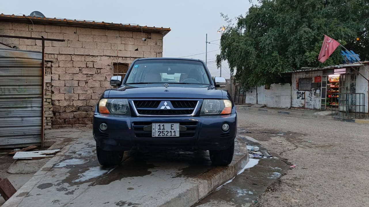 سلام عليكم اعضاء الكروب المحترم ....
باجيرو 2006 خليجي
مكينه 3000
مواصفات
مري شفط 
اناره ترحيب بل دوسه 
شاشه تاب 
منظومه غاز  
السياره عليها إدامه عامه 
دوشمه جديده 
تخم تاير جديد 
باتري جديد 
صدر جديد 
كفاله الحادث فقط صبغ الدعاميات 
سياره جديده مال بيت 
رقم بغداد نكليزي جديد سنويه بسمي شرط التحويل 
السعر 95 وبيها مجال شي بسيط العنوان البياع 
هاتف ***********
