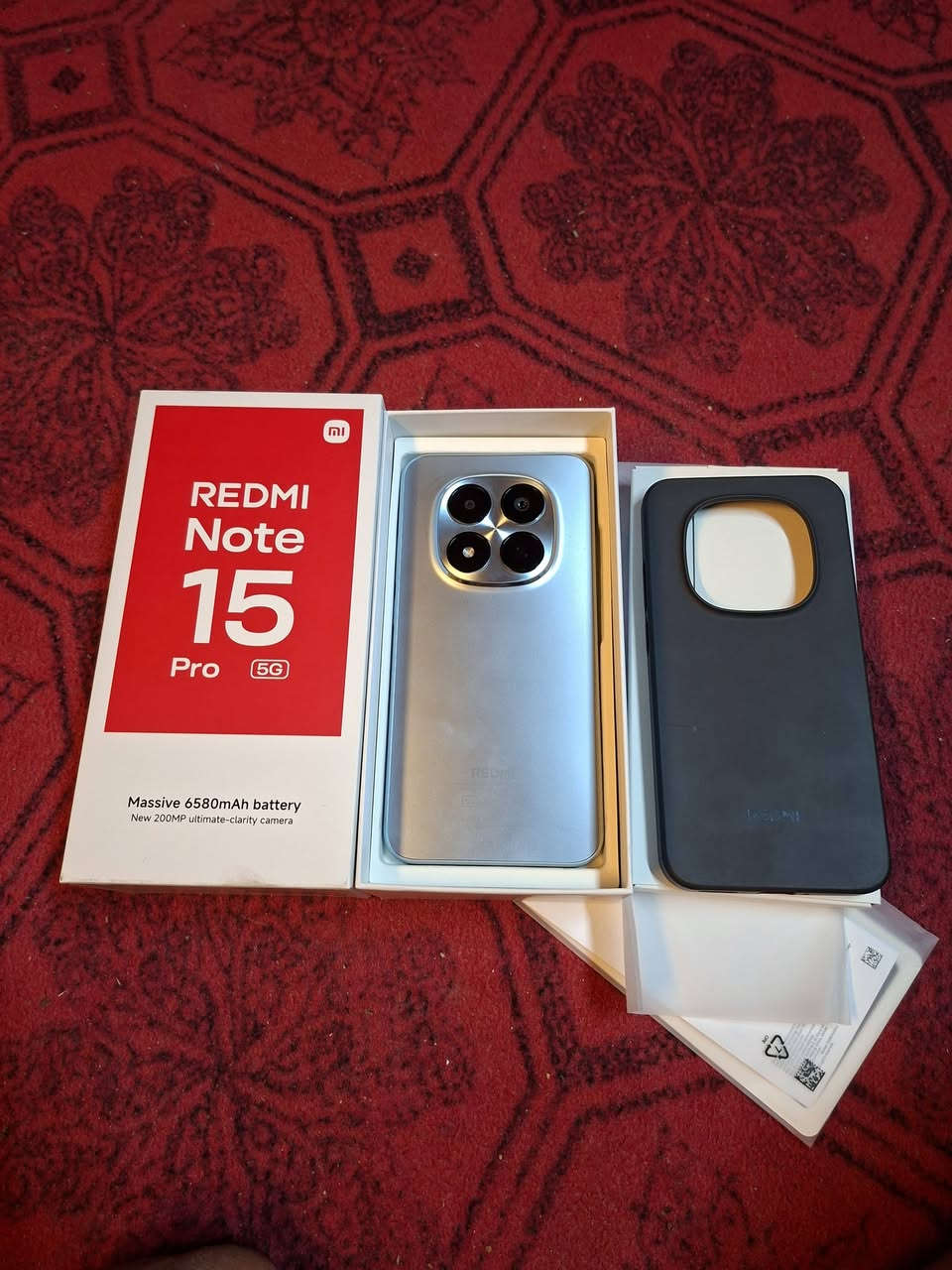 جديد استعمال اسبوعين فقط السعر 375


**إذا كنت صاحب هذا الإعلان وتريد حذفه لأي سبب، رجاءا أرسل رسالة إلى الدعم الفني**