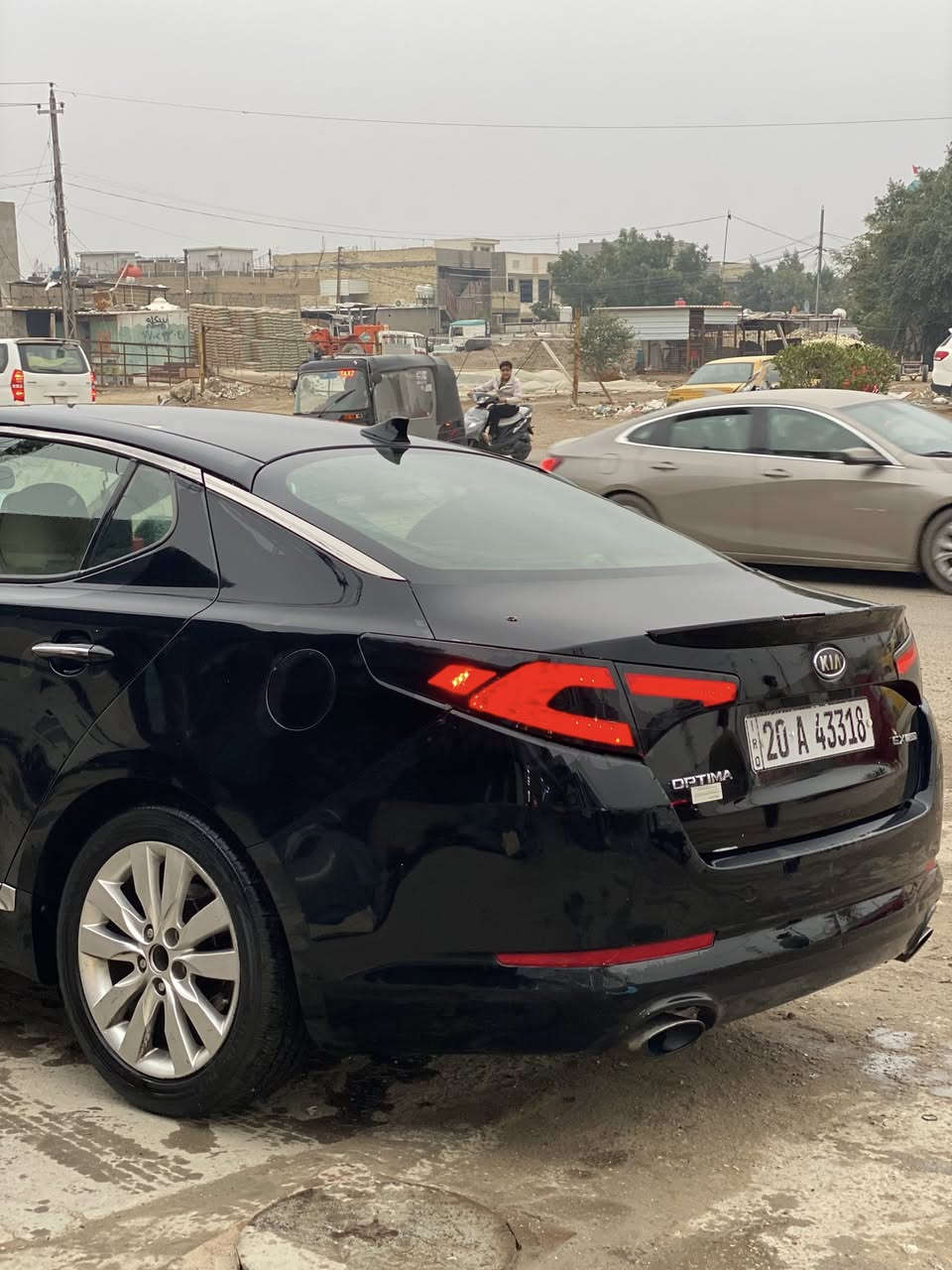 كيا اوبتيما 1/1 ماعده البانوراما
للبيع او مراوس كيا اوبتيما موديل 2012 حادثه جاملغ وبنيد والباب صبغ فقط رقم الدولي الجديد بسمي محرك وكير شرط وكاله محرك توني شاده شرط حاويه تجي وشوف محرك حداديه نص عمر  السياره تجي تفحص سونار يلا ابيع 
2000 تيربو يعني طيران 
مواصفات السيارة
بصمه
تحكم استيرن جهتين
كشنات كهربائي
شاشه بل مري 
بلوتوث بلادي 
سستم صوت 
السياره جاهزه الحمدالله 
مكاني بغداد الدوره شارع 60 
رقمي ***********
السعر 98 ورقه وبيها مجال

