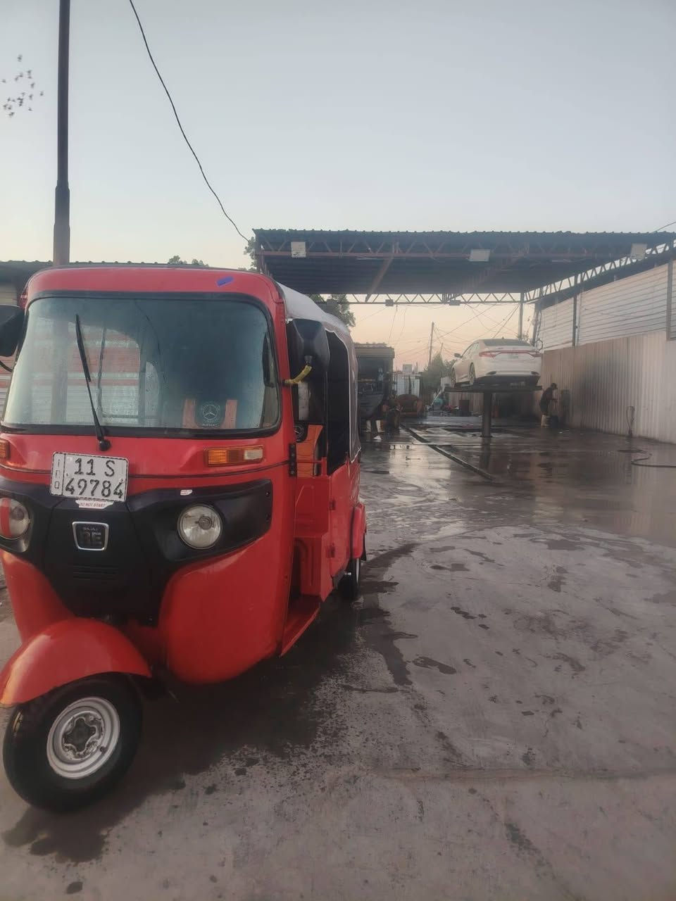 السلام عليكم ورحمه الله وبركاته.
22شهر 11
للبيع... 
تكتك تعال وشوف بعينك وافحص. 
مكانها بغداد كفاءات العبيدي.
للاستفسار... ‏‪0771 340 3352‬
