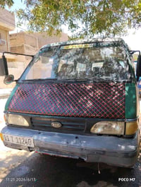 كيا بستا للبيع موديل 1994 مكينة كير اكسن خير من الله شواصي نضيفات سنوي...