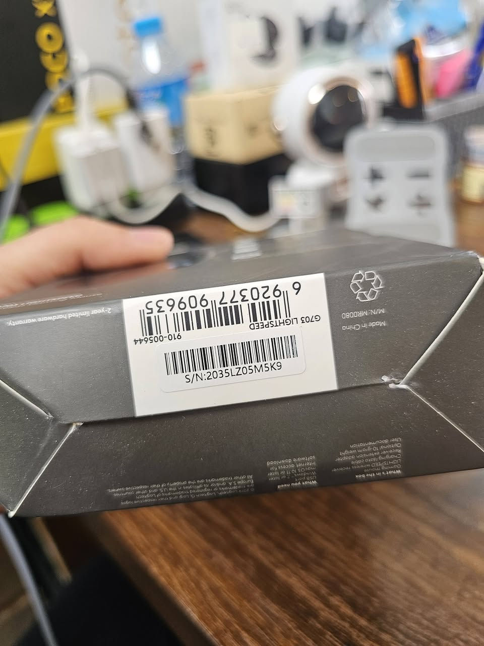 اخواني المحترمين.❤️

ماوس للبيع ، طلعلي بالغراض ، الواضح جديد كبس شركة ، للبيع ادفع سعر بضمير ، والرزق للجميع 💐

يا الله


**إذا كنت صاحب هذا الإعلان وتريد حذفه لأي سبب، رجاءا أرسل رسالة إلى الدعم الفني**