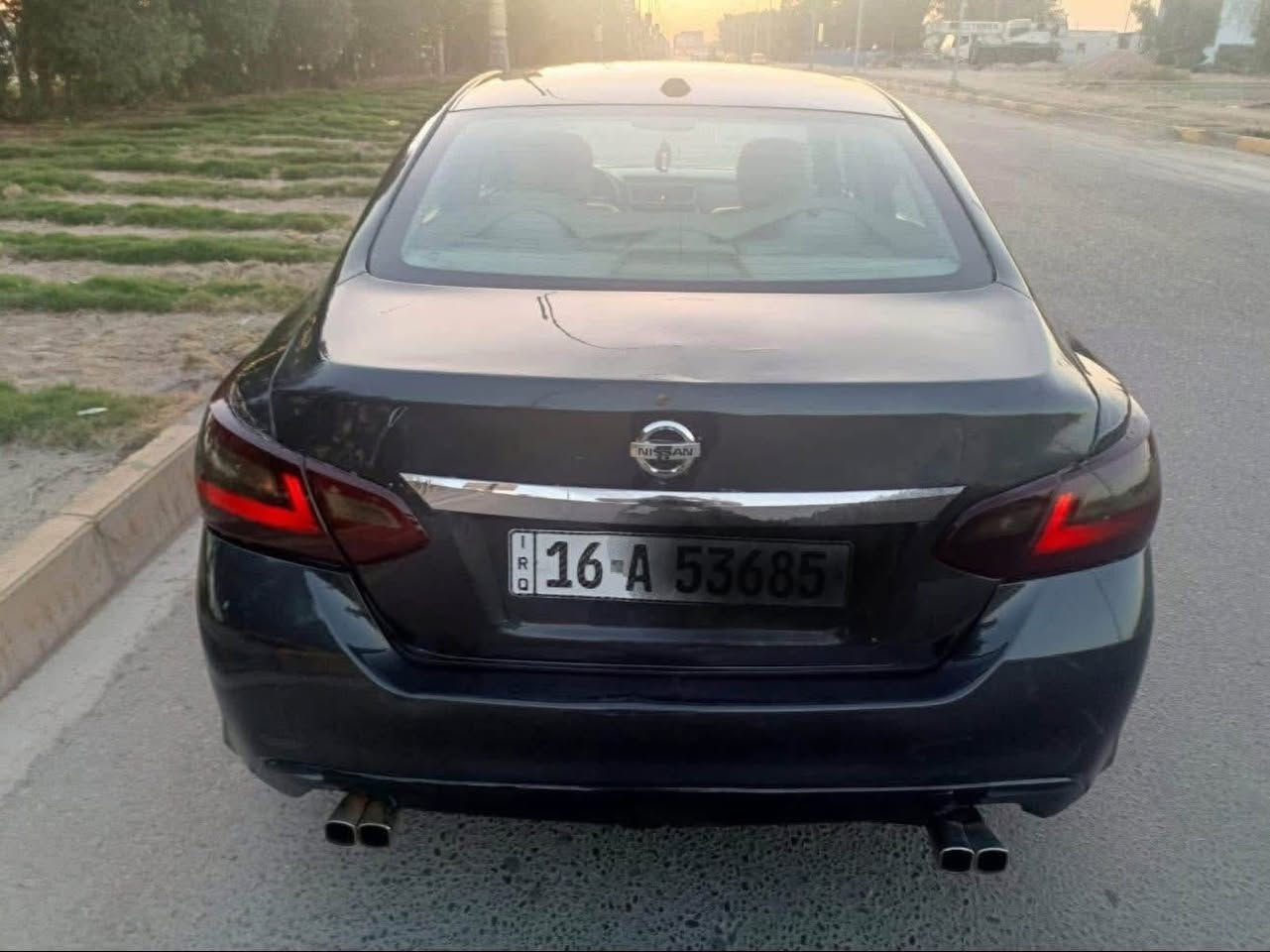 نيسان التيما 2017 فول 1/1 
رقم 16 جديد سنوية لل 29 

المواصفات :
فتحة سقف
بصمة تشغيل
بصمة ابواب
تشغيل عن بعد 
محرك 2500 
بجم كبس
داخل بيجي 
كشنات جلد
كشنات كهرباء
هيتر كشن
هيتر ستيرن
تبريد قطعتين
شاشة وكاميرا بلادي
كروز وتحكمات كاملة 
مفولة للاخير 

سياره ماشية 120 الف كم كير ومحرك شرط 
الضرر قبق صندوق ونص جاملغ خلفي وبيها هنا قطعتين كلير اثر بطش والفديو موجود قبل الصبغ 

السعر 118$ مكانها كربلاء
بيع او مراوس 
للاتصال ‭***********
