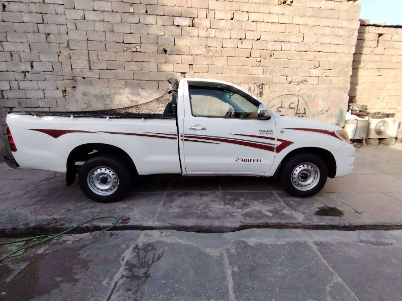 سلام عليكم سياره بيكم هايلوكس تك للبيع 2007مقفوله من صبغ مكاني بصره رقم واسط الهاتف ***********واتساب
