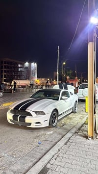 موستنك V6 ٣.٧ • ٢٠١٣ • رقم بصره