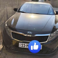 كيا اوبتما للبيع امريكي 2013 حادثهه جنطه بيه قطع صبغ اثر جراد   للاستف...