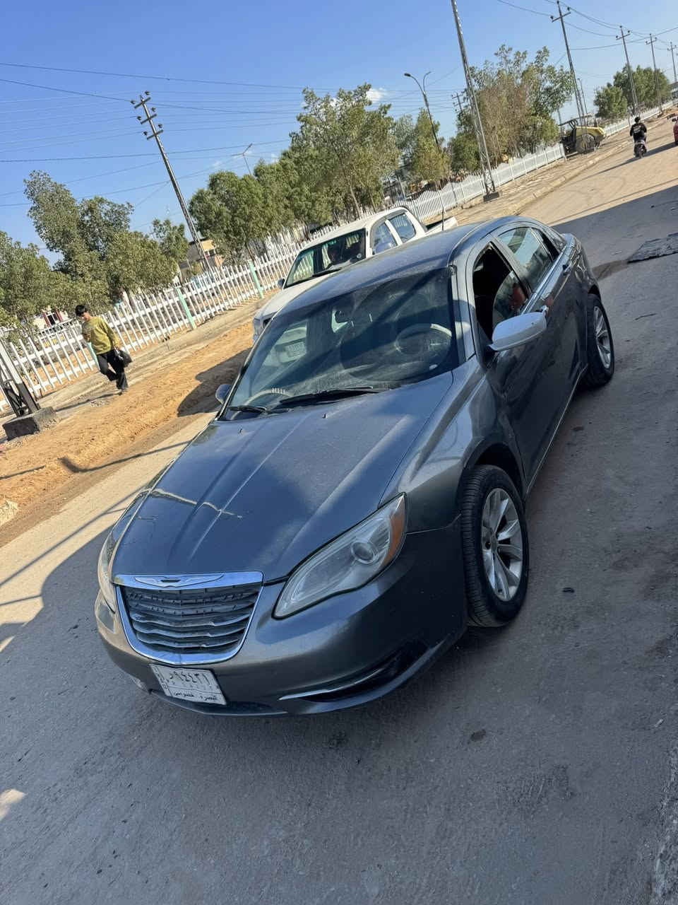 سلام عليكم سي ميتين مديل2012سياره مكفوله السنويه 28بصره السعر 70ورقه"رقم صاحب السياره ***********العنوان بصره قضاء الدير
