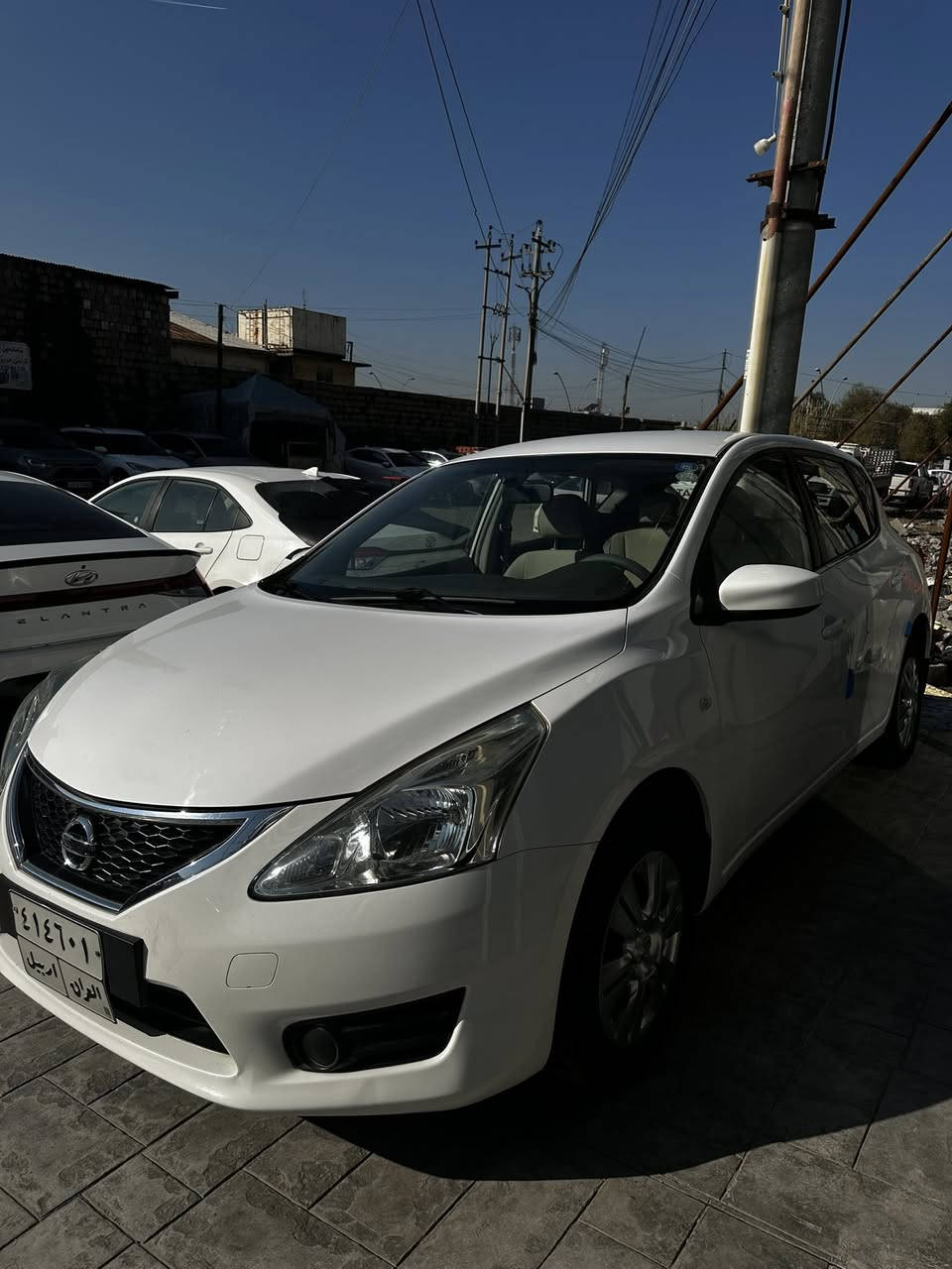 مديل 2016
سياره خليجي 
مكفوله 
ماشي 190
محرك 1600
كير محرك كله مكفول
مكان سياره اربيل 
شعر 120 وبي مجال 
للاستفسار اخوكم محمد 
***********
***********
