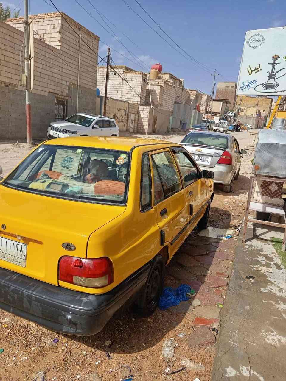 سايبا 13 مصفره للبيع او مراوس مكاني النجف الاشرف


**إذا كنت صاحب هذا الإعلان وتريد حذفه لأي سبب، رجاءا أرسل رسالة إلى الدعم الفني**