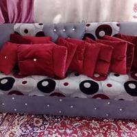 طقم ١٢مقعد • ١٢كوشة • نضيف جدا