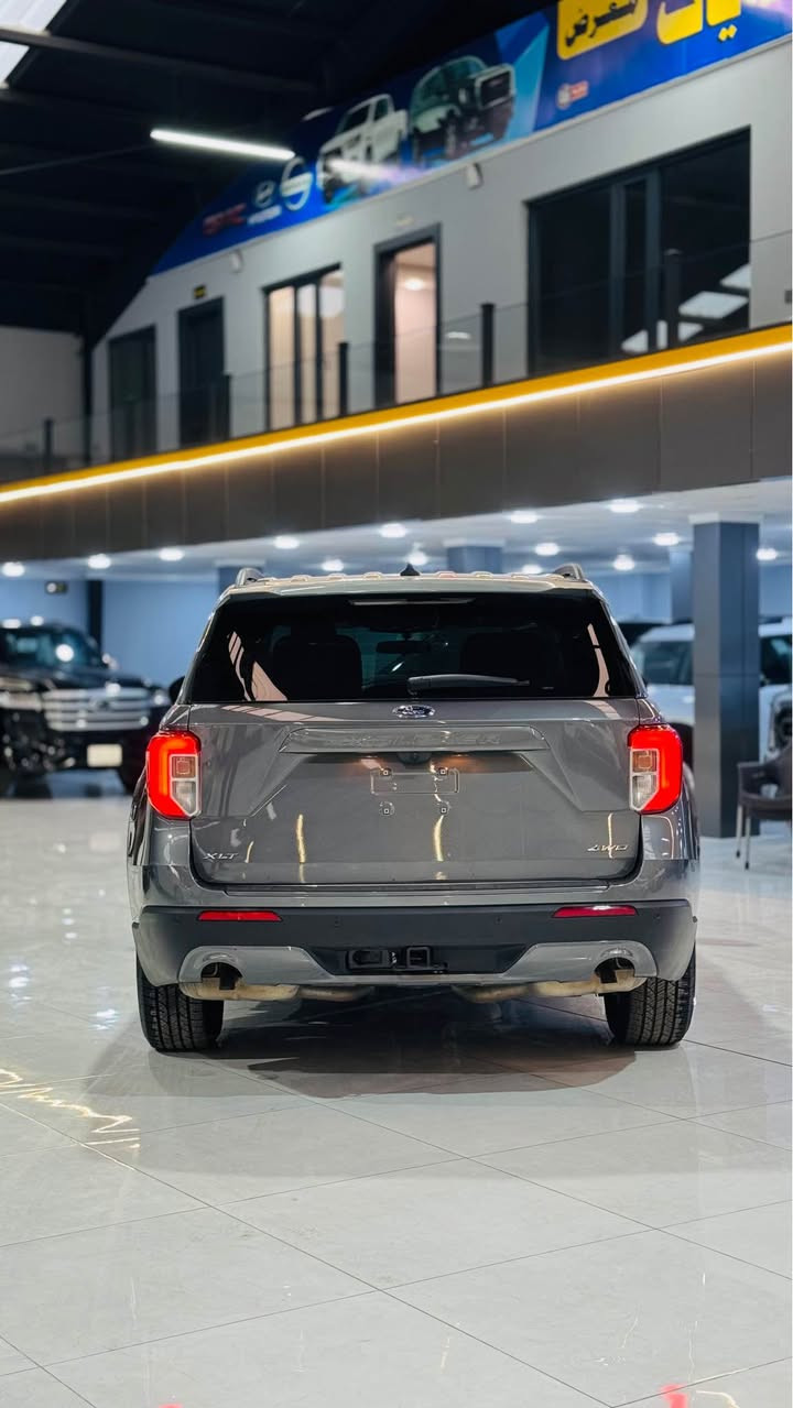 Ford explorer XLT
.
2023
.
ماشية ٨٥ الف كم 
.
2.3 L i4  turbo ( 300 hp) - اربعة سلندر 
.
سبعة راكب 
.
داخل اصفر
بصمة تشغيل:شغال
صندوق شفط كهربائي
عدد المقاعد(7) راكب
كشنات تدفئة:هیتەر
استيرن تدفئة:هیتەر
رادار أمامي و جانبي: ڕاداری پێش و دواو لاتەنیشتەکان
حساسات خلفية+كاميرا
گێڕ ماوس
Auto hold
Auto start
Auto stop
هاند بریک بەسمە
تبرید مركزي
Apple car play
Android auto
ABS,USB, AUX
لایت زینون
.
بدون صبغ، صندوق مبدل بیلادی و بی شویە بارد من جاملغ ، سونار موجود، رقم شاصی:
1FMSK7BH7PGA84667
.
سعر سیارە ٢٥٥ و بي مجال.

0773 220 4141
.
مکان سیارە کلار كالار, السليمانية
