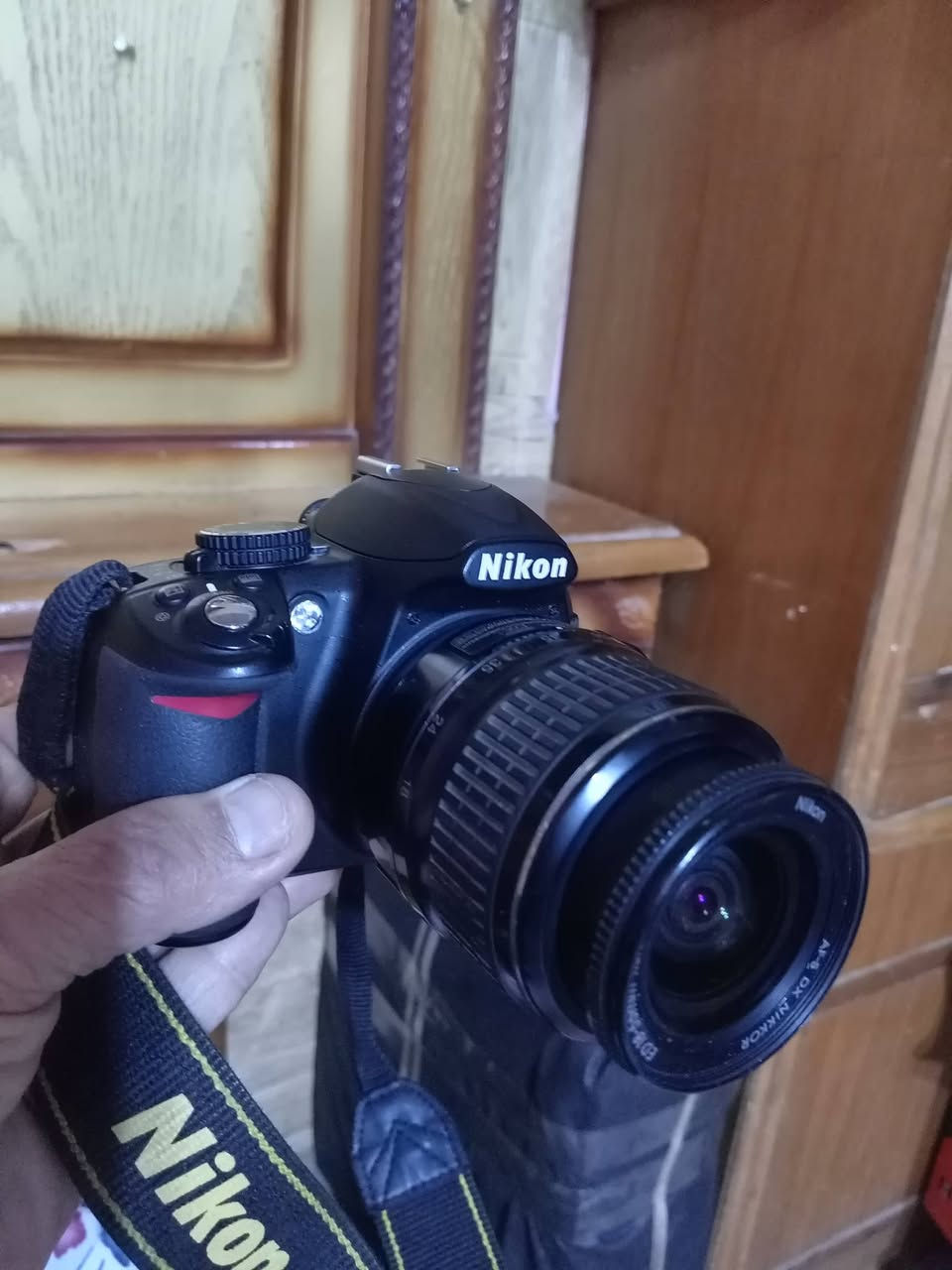 كاميرا للبيع نيكون D3100 الدقه 14,2ميجابكسل
نوع المستشعرCmos بحجم Dx معالج الصور Expeed2 نطاق خساسيه الضوء lSO :100 اطارات في الثانيه fps3 نقاط التركيز التلقائي 11نقطه تركيز... السعر ٣٠٠ الف مجال جدا قليل العنوان البصره مطيحه مناوي لجم رقم الموبايل ***********
