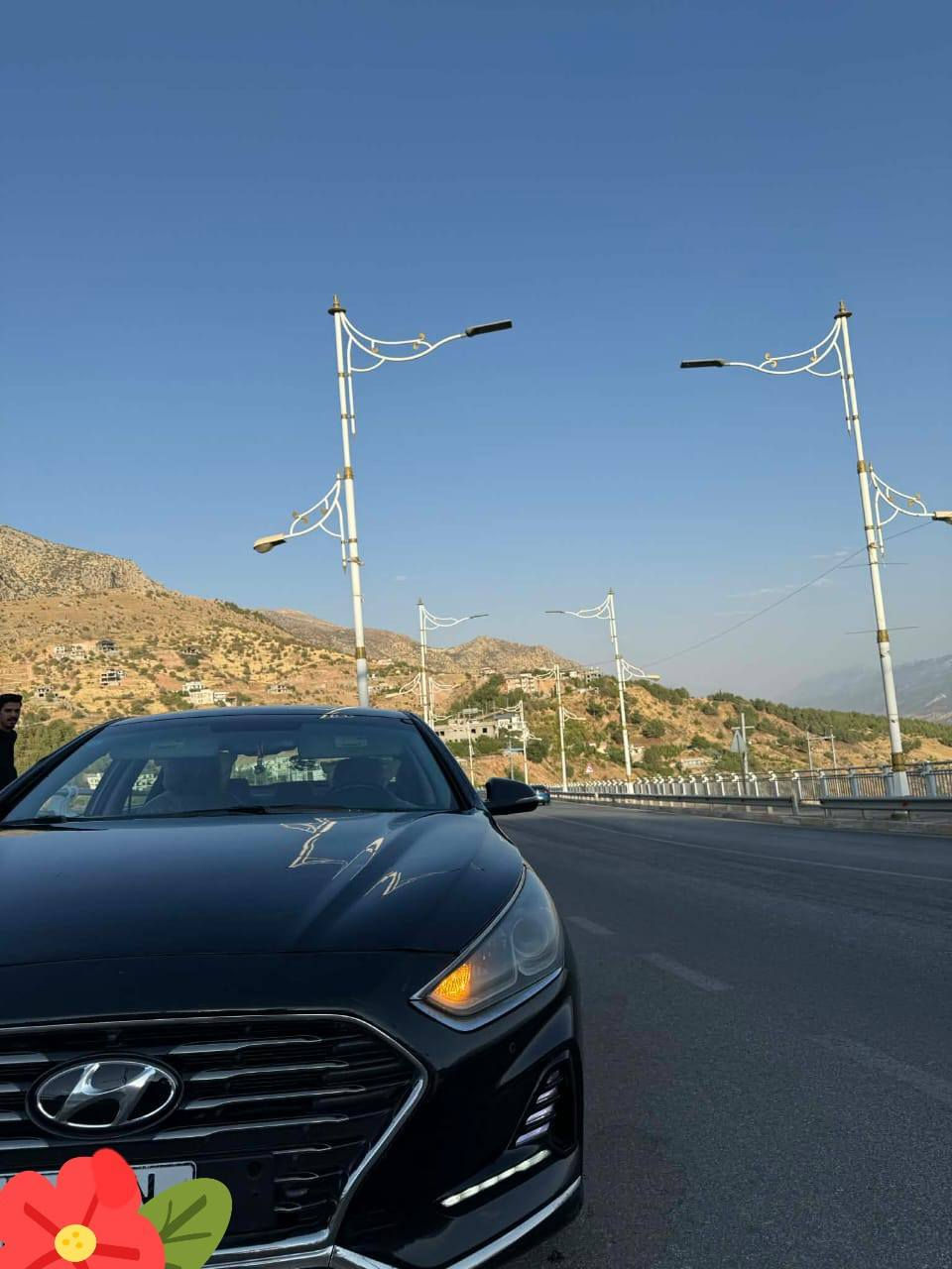 سوناتا سبورت ٢٠١٨ جادث بنيد + جاملغ بدون داخل محرك مامفتوح ماشيه ١٧٨ سياره رادارات بلمري بصمه تدفئات كشنات أمامي كشن كهربائي سياره نظيفه جدا جاهزه من كل شي بغداد دولي سعرها١٢٥ بيه مجال شوية للاتصال*********** بغداد, العراق
