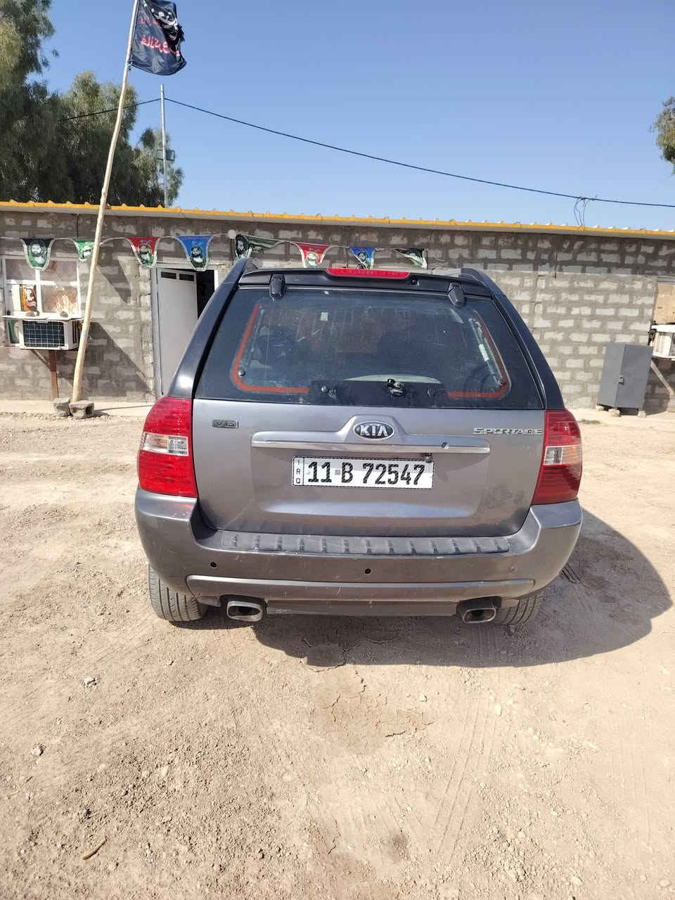 بحاله جيده تبريد فول ٦ سلندر بخاخ السعرسبورتج ٢٠٠٧ سنويه جديده بغداد مصبوقه عام وارد أمريكي محرك وكير خاص او ات ساب ***********
