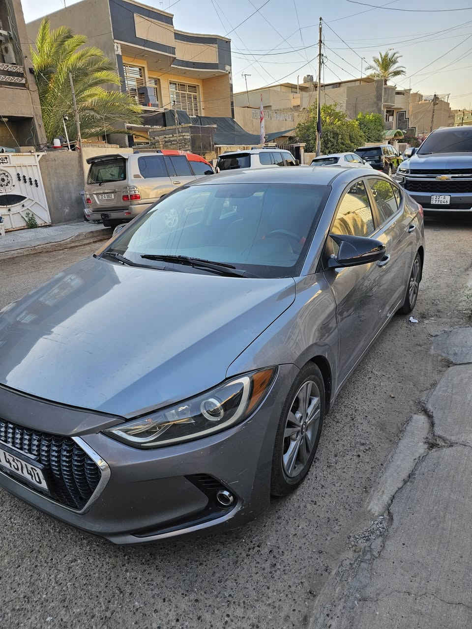 يا الله للبيع
النترا 18 ماشيه 91 سياره جديده مناقصه شي قطعتين صبغ بدون تبديل سياره ليبل واحد
 السعر 108 وبيه مجال شي قليل 
***********
