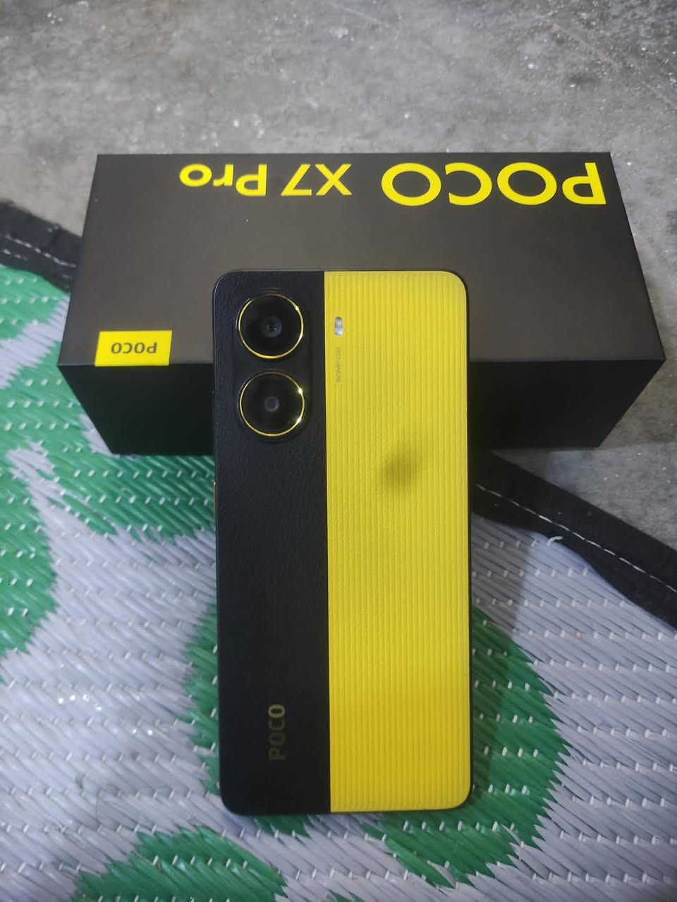 السلام عليكم POCO X7 Pro لببيع سعره 425 الجهاز جديد لوك معه قراض كامل ويرهم مراوس حسب القناعه


**إذا كنت صاحب هذا الإعلان وتريد حذفه لأي سبب، رجاءا أرسل رسالة إلى الدعم الفني**