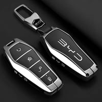 جراب مفتاح • BYD • اسود نبيتى بنى