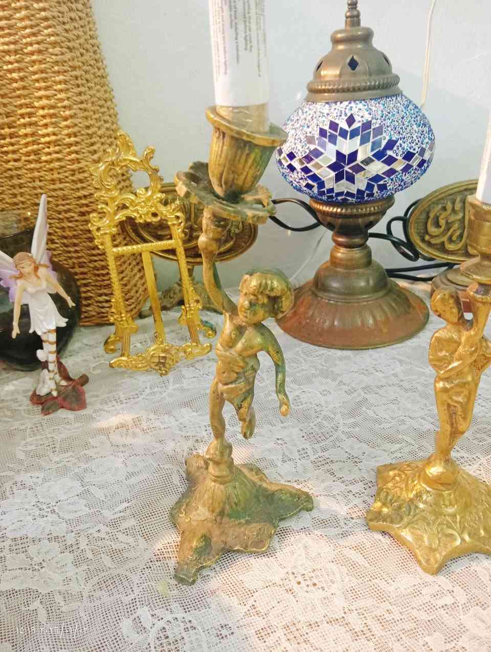 تماثيل بنفس لوقت شمعدانات
نحاس وزن ثقيل كبيرات 
3قطع سعرهم 65 مع توصيل


**إذا كنت صاحب هذا الإعلان وتريد حذفه لأي سبب، رجاءا أرسل رسالة إلى الدعم الفني**