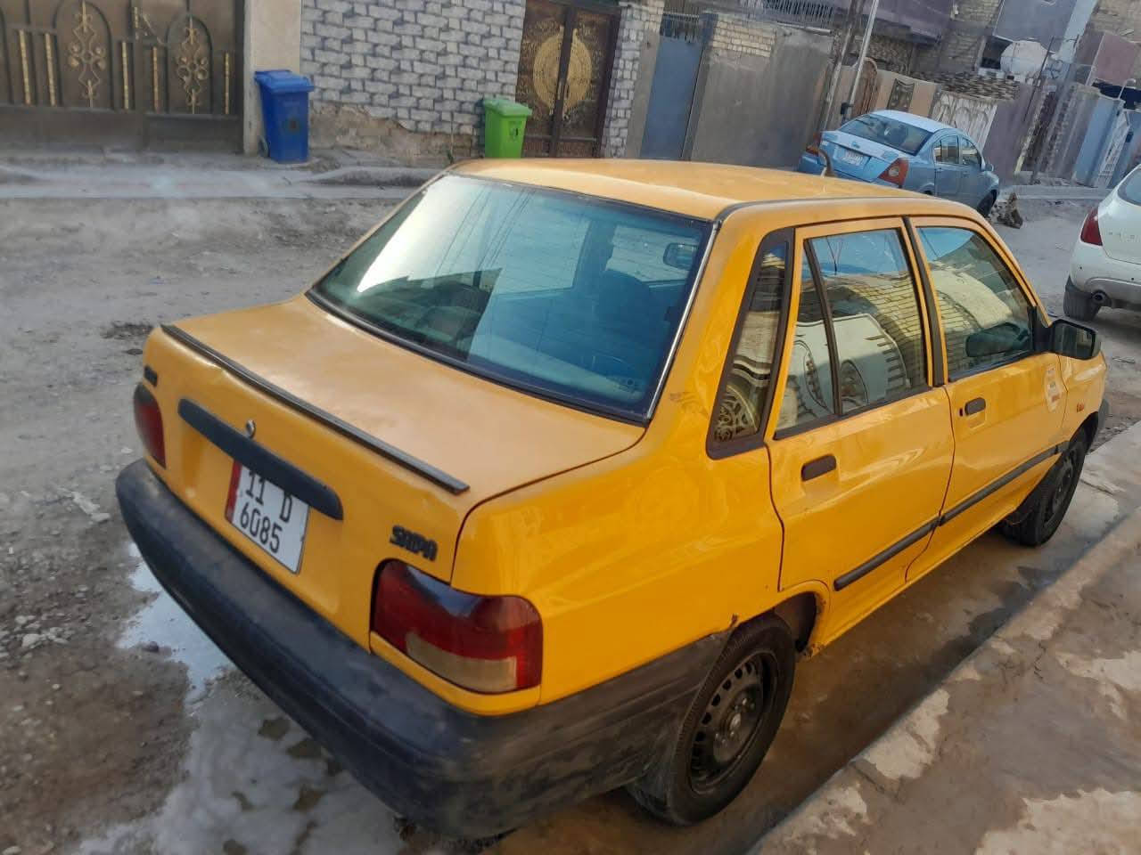 السلام عليكم سايبا موديل 2011 سياره بدون ضربه وبدون صبغ شواصيها كلش نضيفه سعرها 25 ورقه مكاني بغداد الشعب
***********
