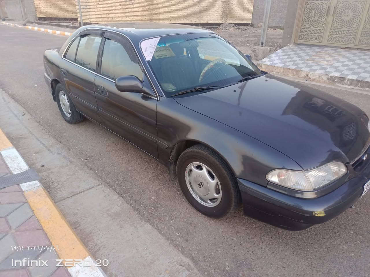 سوناته تو93 صبغ للجماليه رقم انبار دولي باسمي  تحويل مباشر صدر جديد كهربائيات كلها شغاله تبريد نقص فقط غاز محرك مكفول كير اوتو سياره جديده بمعنى الكلمه متصرف عليها ربع ترايك للبصره العنوان عامرية الفلوجه للاستفسار اتصل ع الرقم ***********
