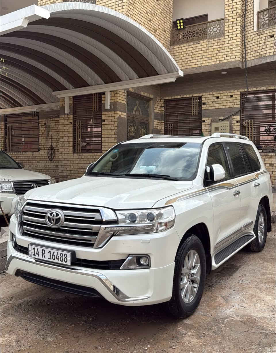 السلام عليكم
لاندكروزر GXR V6 للبيع او المراوس رقم بصرة بأسمي داخل جلد بيجي كشنات كهرباء فتحة تشغيل عن بعد جام يصعد وينزل بالبصمة وباقي المواصفات المعروفة السيارة مابيها اي نقص وحتى ماطالعة خارج البصرة  اروح بيها للدوام وارجع السعر (410)
 
للتواصل ***********
***********
