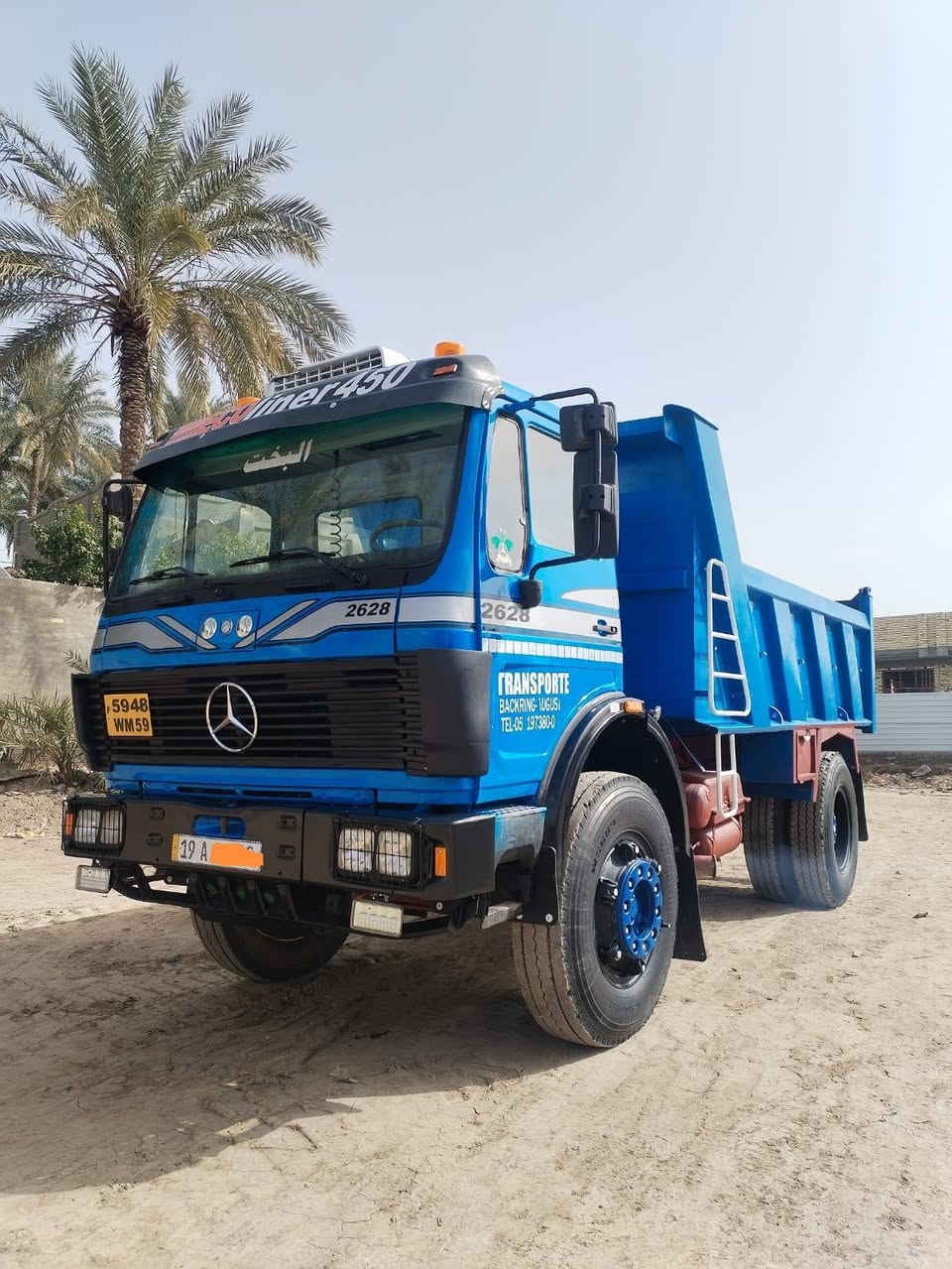 سلام عليكم للبيع البي موديل 75 مكينه 25 كير 25 اكسن جي اف بدي مايلر رقم كربلاء انكليزي لغاية 2030 تخم تاير 24 كهربائيات حداديه فول السياره جاهزه للعمل للاستفسار الاتصال على الأرقام التاليه
***********
***********
