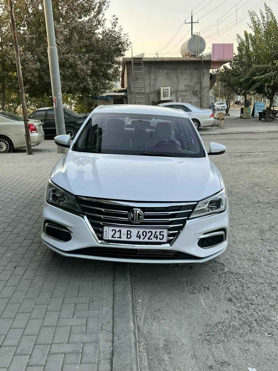 MG5فرۆشتن
2024 
بێ بۆیاخ 
ناوگاعی لۆک تازە تێ گیراوە بێ مەسرەف 
105گەڵاو معامەلە ئەگەر موشتەری نیت سەرمان مەیەشێنە 
***********
*********** بنجوين, السليمانية
