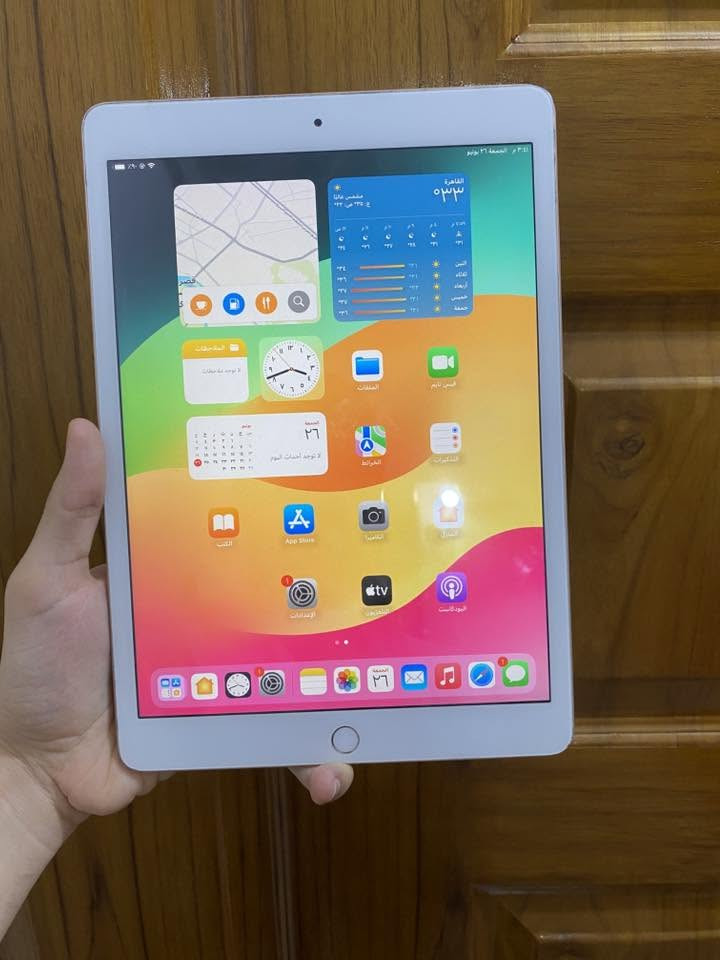 أيباد 7 ذهبي
النموذج M
البطارية 85
الذاكره 128
ما مبدل شي بي طخات بسيطه ما مأثره 
بلا ملحقات 
السعر ١٥٠ الف ويرهم مراوس بأيفون فقط 
العنوان بغداد حي أور ***********
