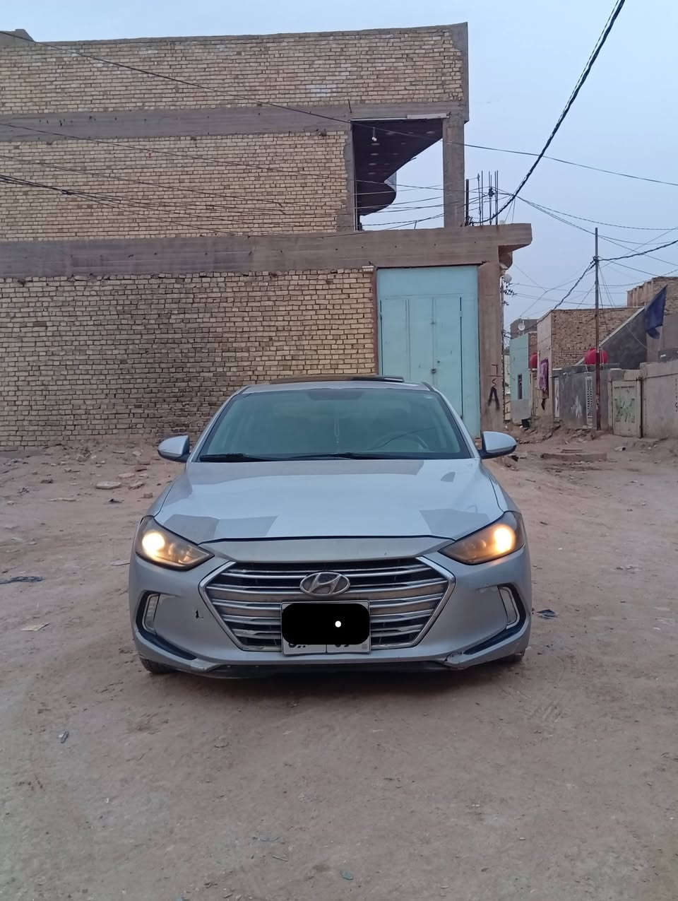 السلام عليكم النترا 2017 ؤارد أمريكي
فؤل مؤصفات حادث سيارة كلين ؤبالعراق قطعه واحده فقط رقم اربيل السعر 130 ؤبيه مجال مكاني النجف هذ رقمي للتواصل ‏‪ 0781 092 9333‬‏
