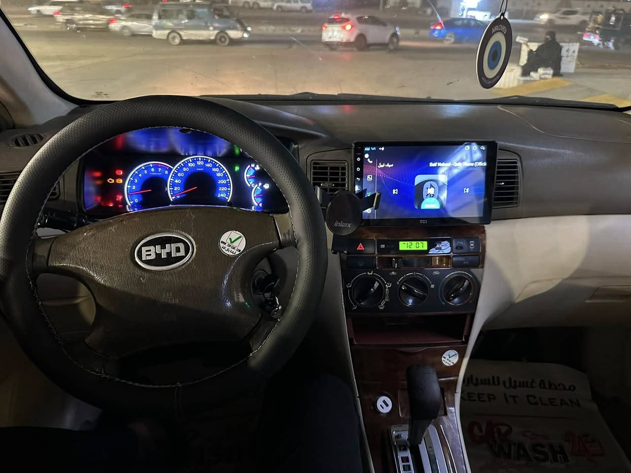 سلام عليكم 🫡 
بي واي دي F3 ك🚘
ير اوتوماتيك المرغوب 
 گير ومكينه بلادي 🚘
موديل2013 🚘
سياره كامله من كلشي مكينه  صدر رقم 🚘بغداد انكليزي🚘
مصبوغة حزام للجمالية 🚘
سياره دواخلهه حلوه 🚘
 مكان سياره بغداد الشعب شارع الصحة🚘
سعر 53 وبيهه مجال للاستفسار 🚘
🚘***********
