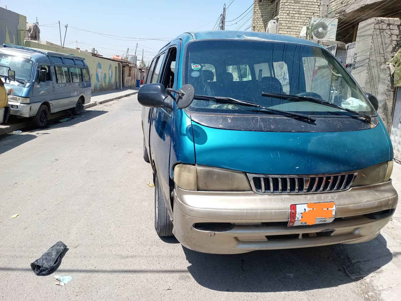 السلام عليكم كيا بريجو للبيع موديل 96 الرقم الماني تحويل ثاني يوم مكان بغداد الدوره سعر سعر 45 وبيها مجال قليل  رقم الهاتف ***********. الاتصال على الواتساب
